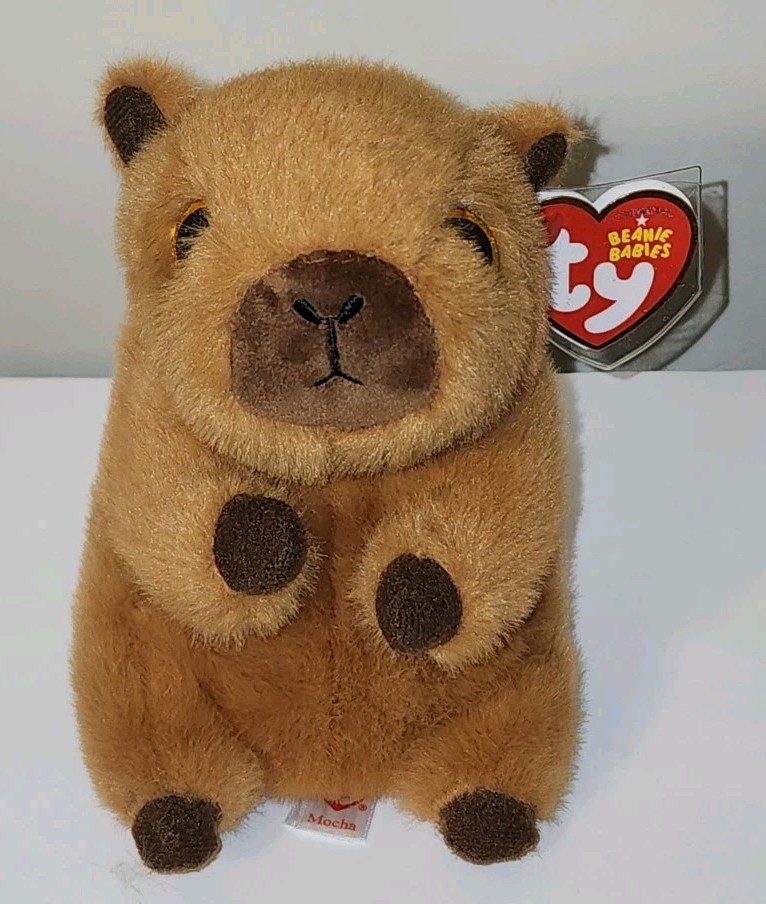 Ty Beanie Baby Babies 2206 MOCHA the 6