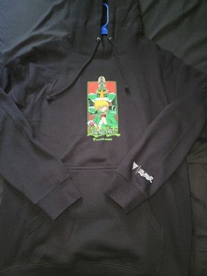 Hypland Yugioh Jinzo Joey Wheeler Hoodie Medium Sweatshirt Pullover small New