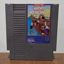 Mickey Mousecapade NES CLEAN US (TESTED WORKING)