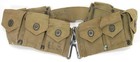VTG Original WWII M1923 M1 Garand Ammo Cartridge Belt Canvas US Military — photo 2