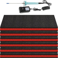 6 Pack Tool Box Foam Inserts for Cases,Tool Box Liner Polyethylene Sheets, Toolb