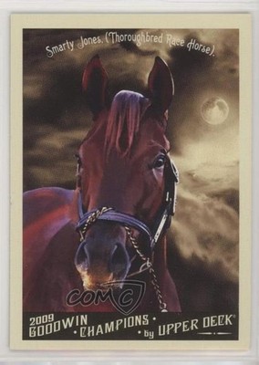 2009 Upper Deck Goodwin Champions Image Variation SP (Night) Smarty Jones 1s8