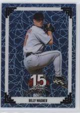 2025 Leaf 15th Anniversary National Convention 1991 /5 Billy Wagner HOF u4w