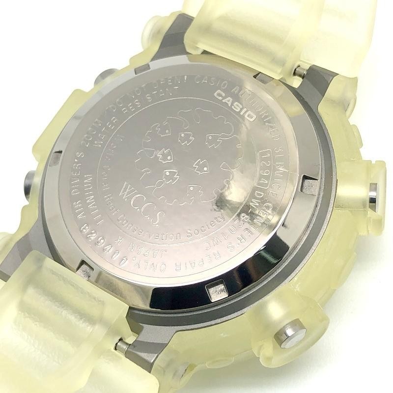 Excellent Condition] G-SHOCK Frogman DW-8201WC-7T Titanium Digital