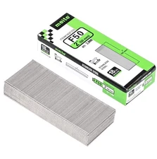 Meite 2 Inch 18 Gauge Stainless Steel 2,000 Brad Nails/ New 