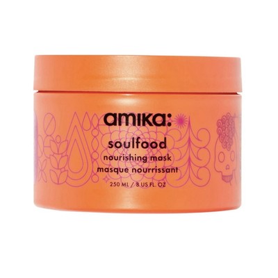 amika Soulfood Nourishing Hair Mask 8oz NEW / SEALED