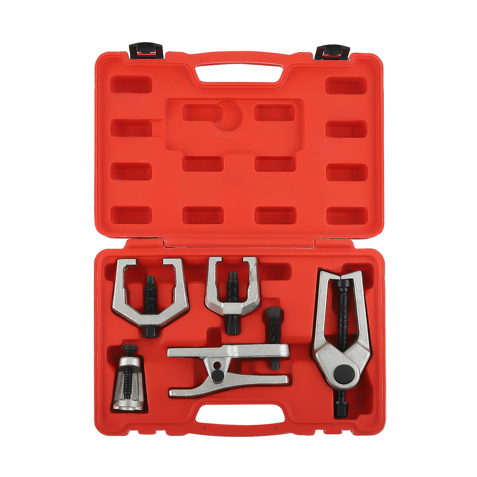 Black/Silver Ball Set Tool Arm 5Pcs Puller Kit Joint Front Tie Pitman End Service Rod Remover - Image 5