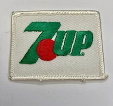 Cool Vintage 7-UP Soda Pop Advertising Cloth Patch