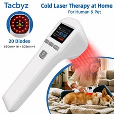 880mW Cold Laser Therapy for Human and Pets Red Light Physiotherapy Pain Relief