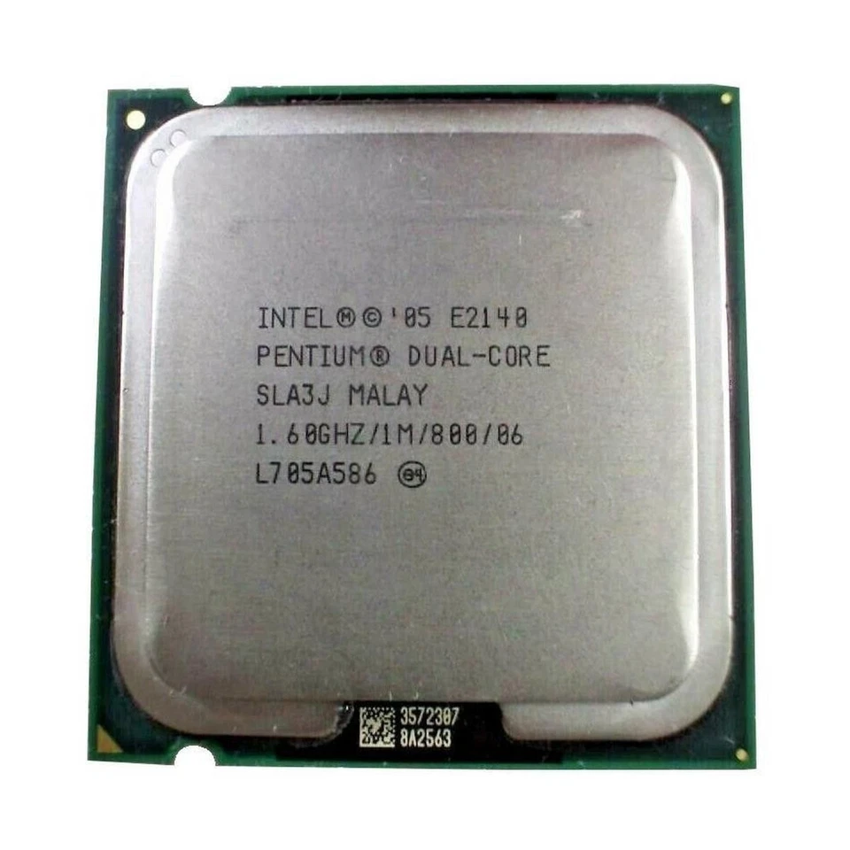 Processor Intel Pentium Dual Core E2140 SLA3J LGA775 LGA 775 CPU 1,60GHZ Tray - Image 4 of 4