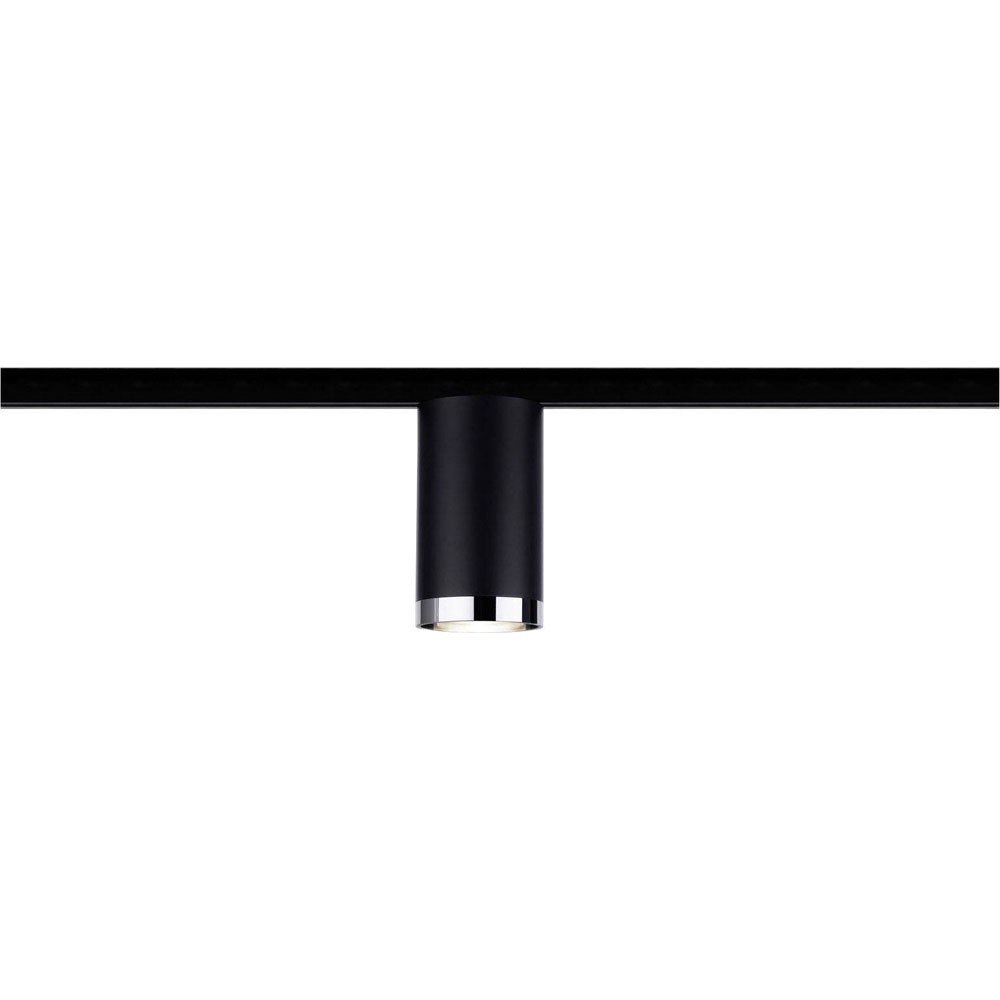 Paulmann URail High Voltage Rail Light Black/Chrome GU10 LED