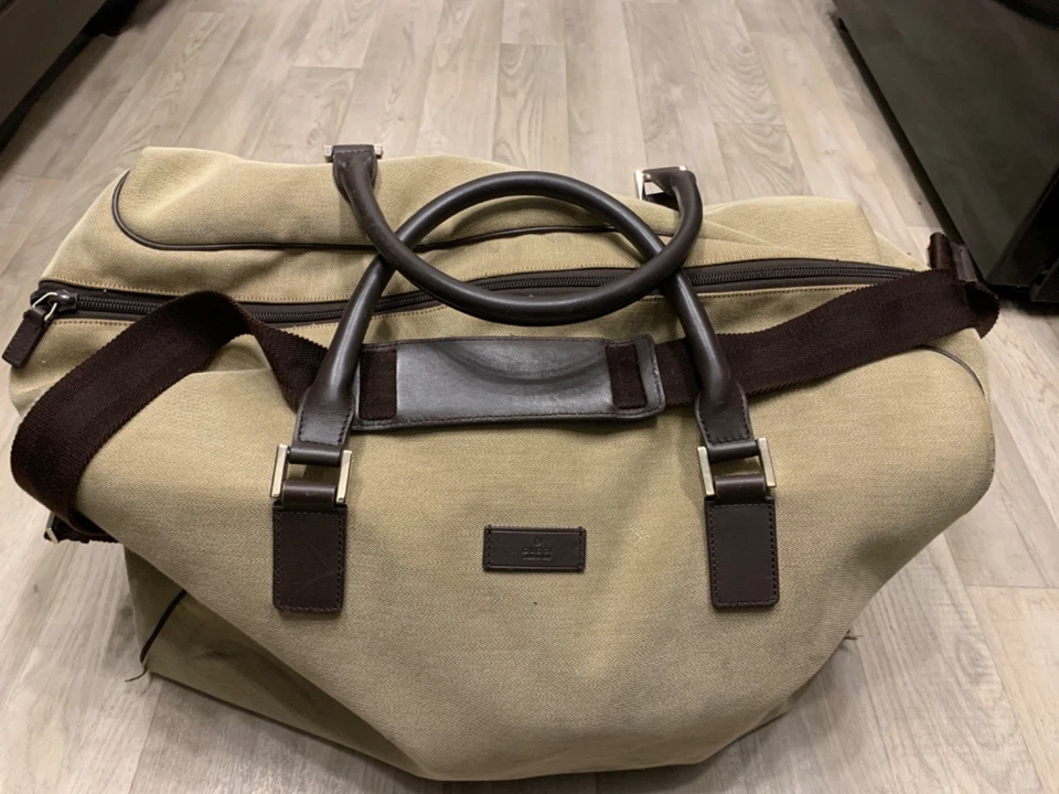 Bolso de lona Gucci Foto 3 de 4