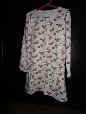 Vertbaudet Sweatkleid Tunika Gr. 10 K. 134 140 TOP Zustand