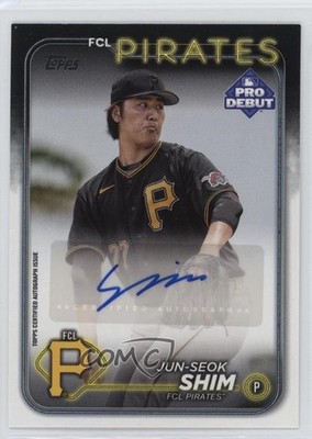2024 Topps Pro Debut Auto Jun-Seok Shim #PD-59 Auto 1d4b