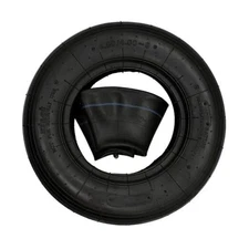 4.80/4.00-8“ Tire and Inner Tube (1 Set) by Air 4.80/4.00-8 Tire and Tube TR87
