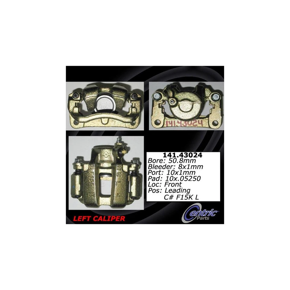 Pinza de freno de disco delantera izquierda derecha para Asuna Sunfire 1993-1993 Foto 2 de 4