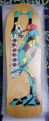 Ray Barbee Ragdoll Skateboard Deck-og,nos, in shrink