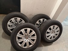 4x Winterreifen 215/65 R16 M+S mit Radkappen