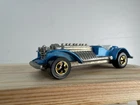 Vintage 1970 Hot Wheels Sweet 16 Blue 1/64 Scale Diecast Exc Condition Blackwall