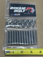 Ls1 Header Stud Kit Bolts Stainless Steel Lsx Ls2 Ls3 Ls6 Ls7 4.8 5.3 6.0 6.2l