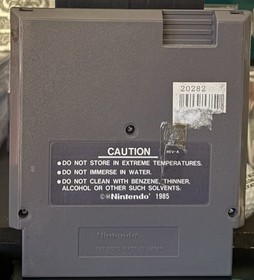 Double Dragon II: The Revenge (Nintendo NES, 1990) solo carrello autentico testato