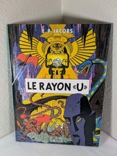 BLAKE ET MORTIMER, LE RAYON "U" (FRENCH EDITION) By Edgar Pierre Jacobs *VG+*