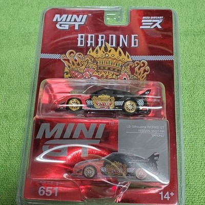 MINI GT #651 LB SILHOUETTE WORKS GT NISSAN 35GT-RR BARONG PLEASE READ!