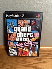 Grand Theft Auto Vice City PS2 PlayStation 2 Complete CIB  Map / Poster