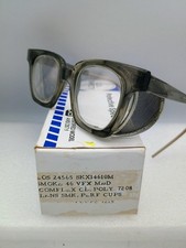 Vintage Safety Glasses with Side Shield SEI Z87.1 Original Lenses And Box NOS