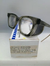 Vintage Safety Glasses with Side Shield SEI Z87.1 Original Lenses And Box NOS