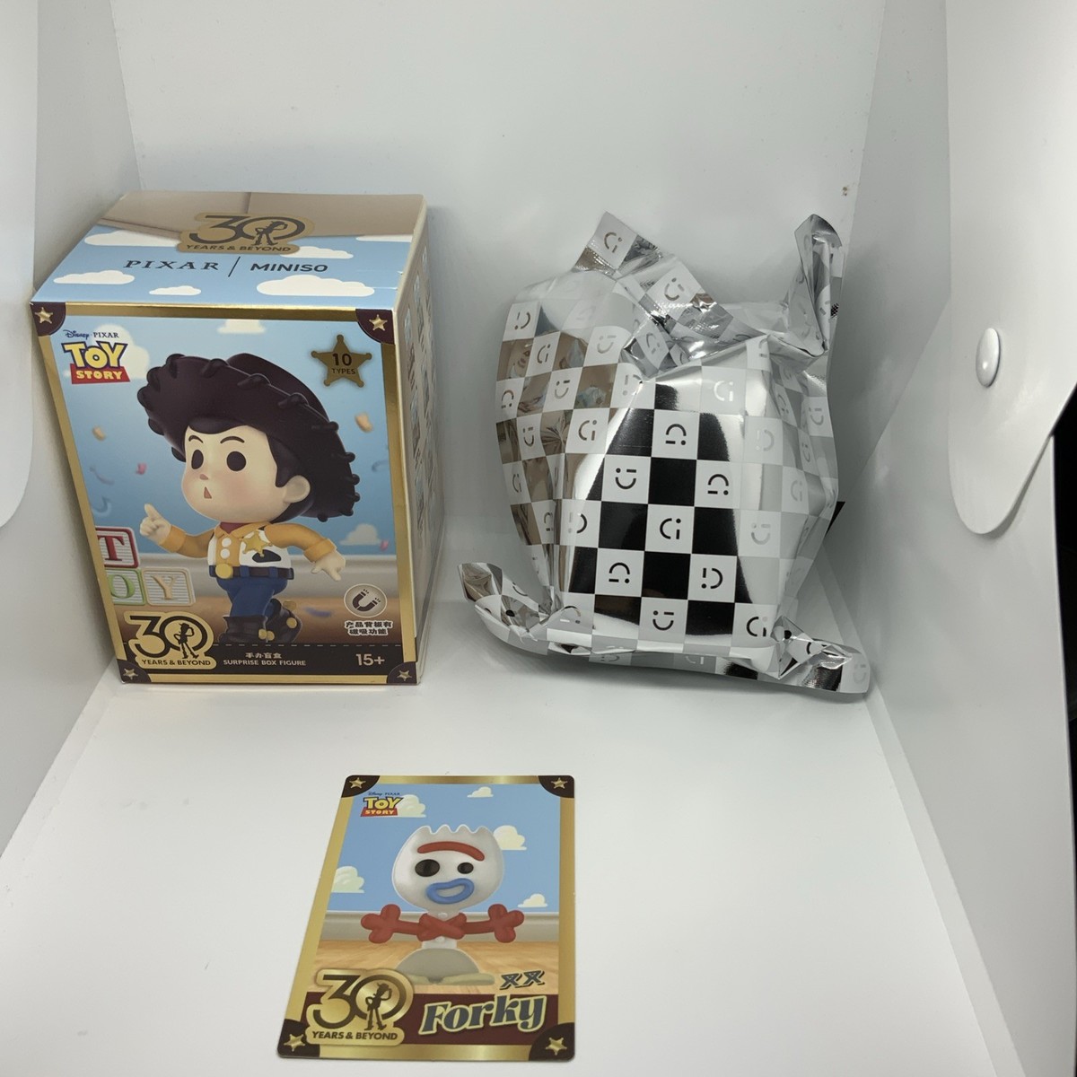 MINISO POP Mart Toy Story 30th Anniversary Beyond Confirmed Blind