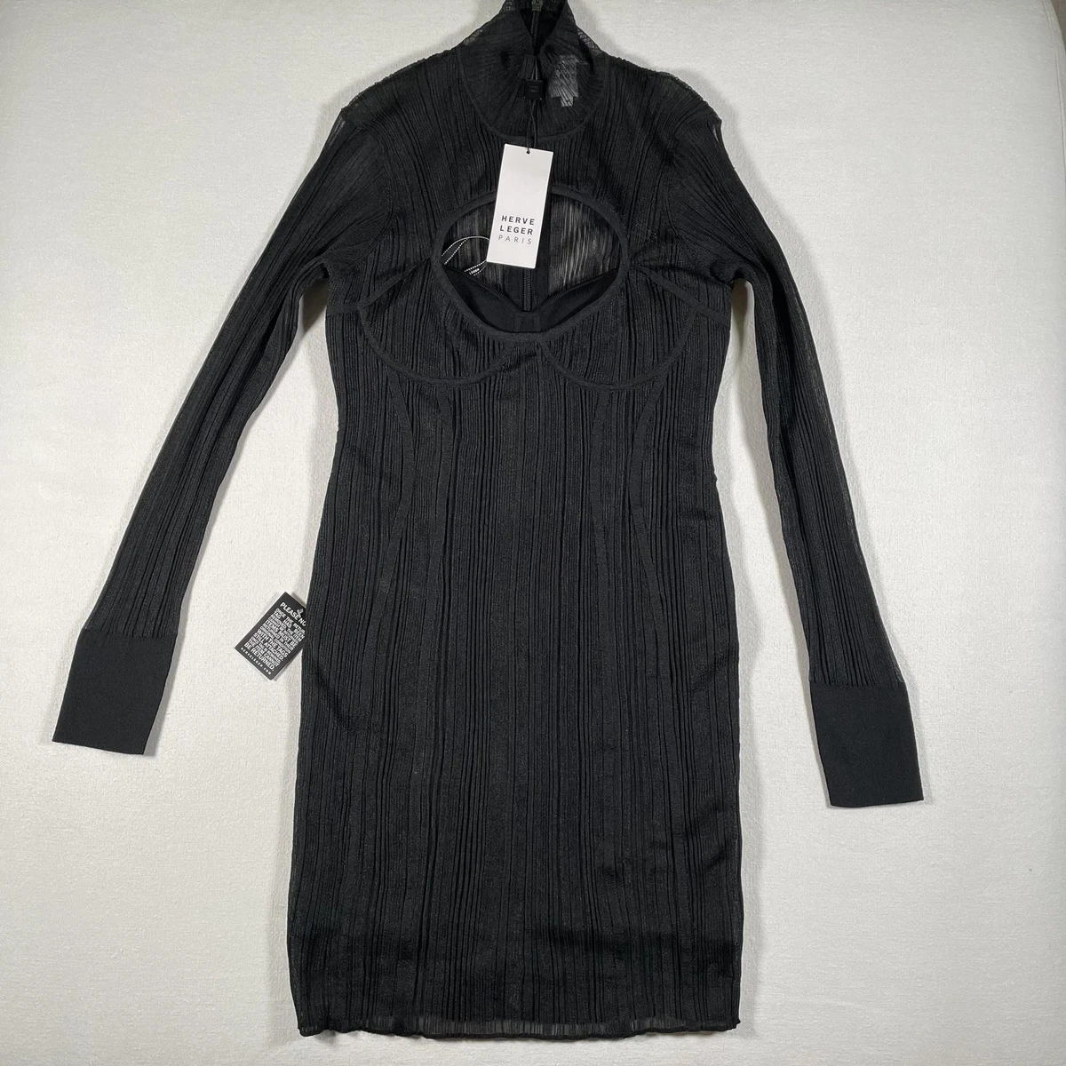 Black Herve Leger Dresses for Women for sale - eBay