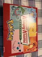 Krispy Kreme Doughnuts x Pok&eacute;mon Empty Dozen Box (12) 2026 Red Multicolor