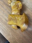 VINTAGE — Stone Axe With Animal Handle — Ram — photo 3