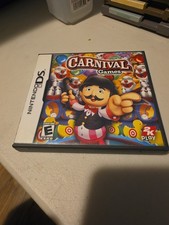 Carnival Games (Nintendo DS, 2008) -CIB