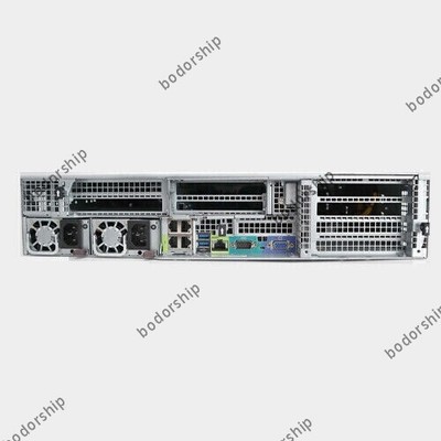 H11DSU-iN Supermicro AS-2023US-TR4 Server With 2×1000W PSU，9364-8i Raid Card