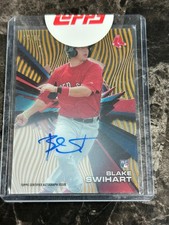 2015 Topps High Tek - Autographs Blake Swihart 09/50 (AU, RC) Auto @QW26