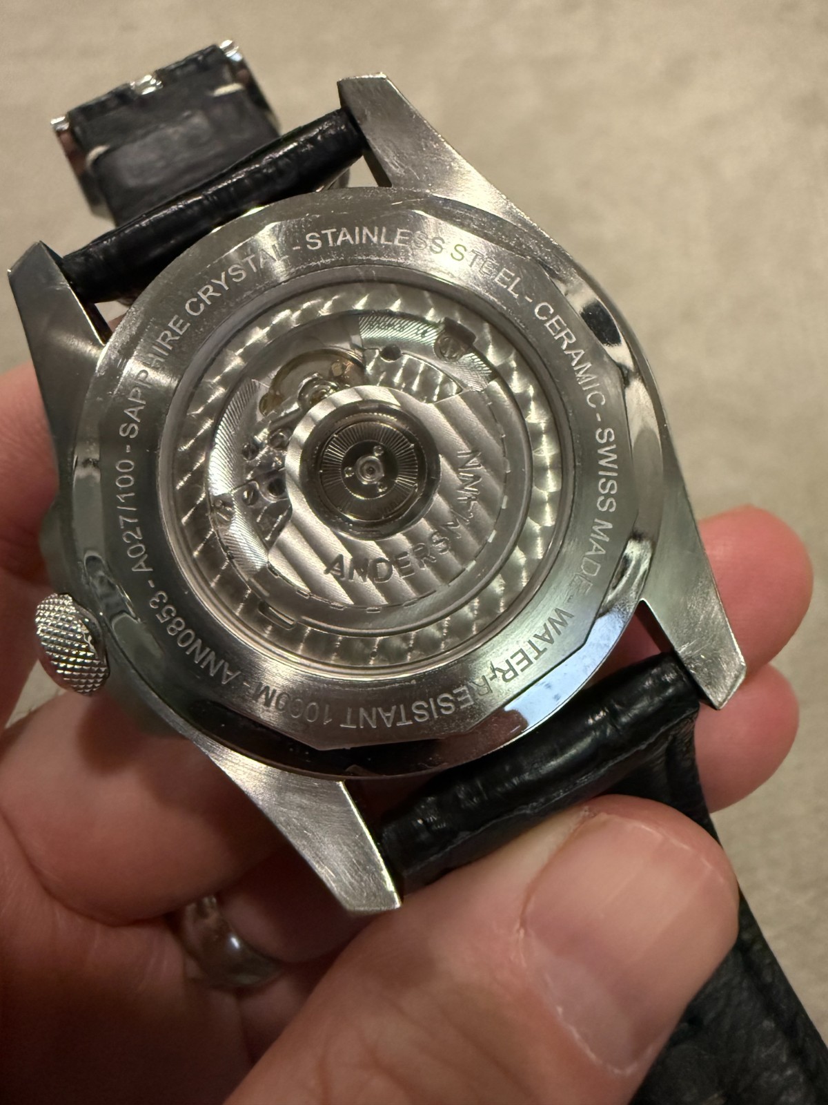 Andersmann Oceanmaster II Swiss Automatic Dive Wa… - image 5