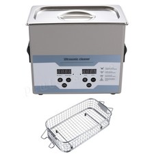 3.2L Ultrasonic Cleaner Machine with Cleaning Basket  Digital Display 120W