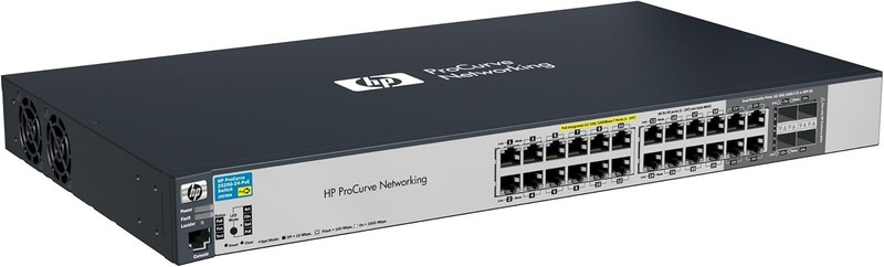 HP ProCurve 2810-48G J9022A 48 Port Gigabit Managed Network Switch