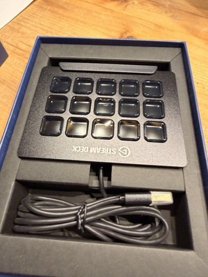 Elgato Stream Deck Live Content Creation Controller - Schwarz