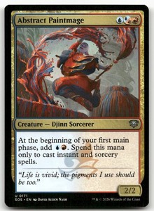 Abstract Paintmage 171/444 Secrets of Strixhaven Uncommon