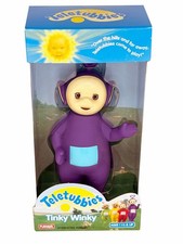 Vintage Teletubbies Purple Tinky Winky 6 Doll 1998 Playskool