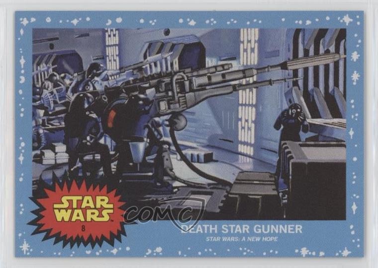 2019 Topps Star Wars Living Set /1922 Death Star Gunner #8 0vp0
