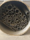 Brass Tubing Assortment Lot Crafts, Model Railroad, Steam Punk, Hobbies 4.7 Lbs — photo 1