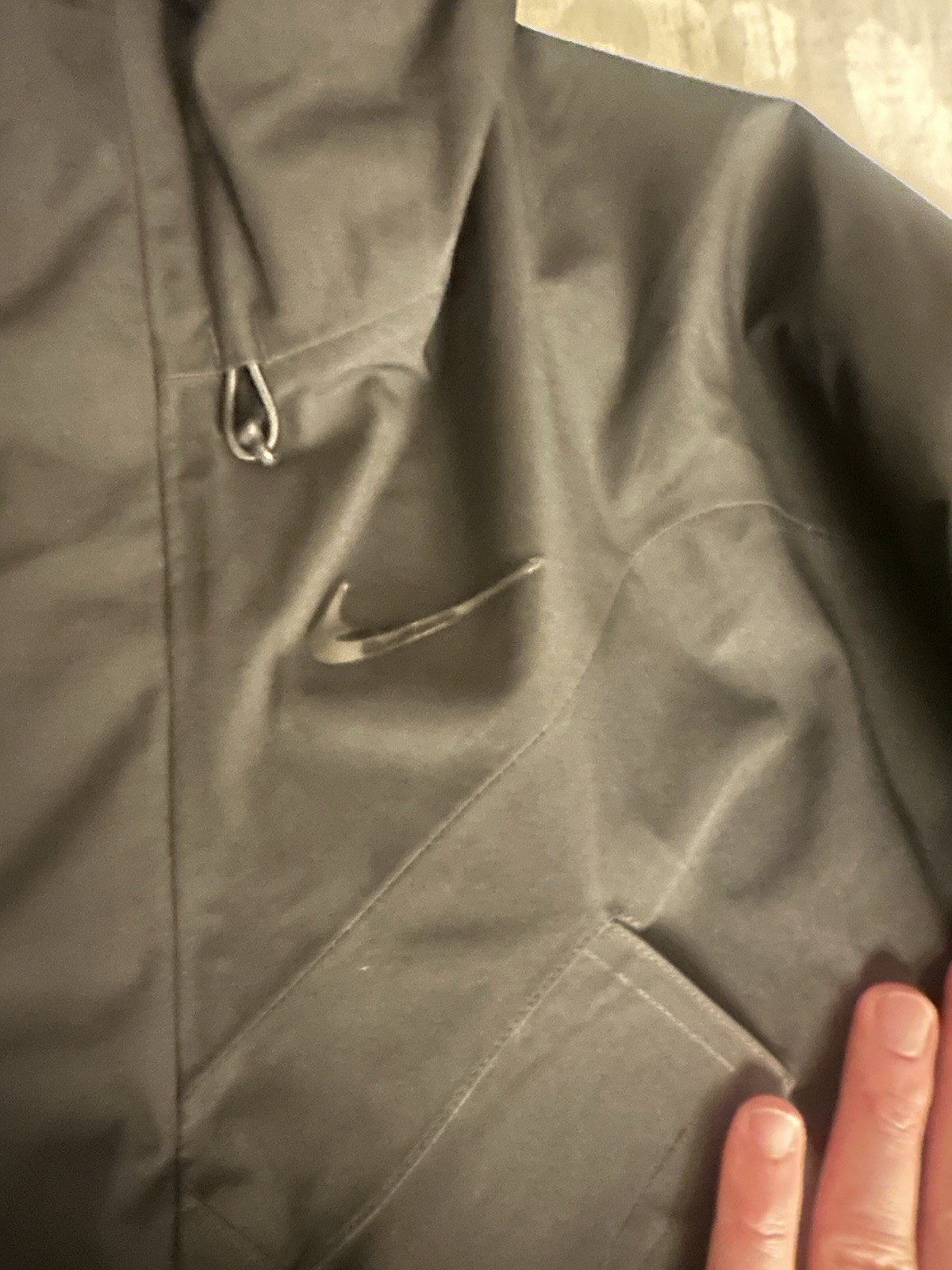 Nike x Nocta Gore-Tex Waterproof Tech Black Jacket DA3987-010 Men’s Size M image 6