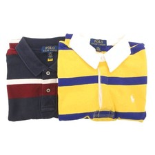 Polo Ralph Lauren Polo Shirt 2Piece Set Border Pony Classic Fit Men's