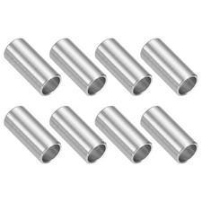 8Pcs 304 Stainless Steel Spacer 10mm OD x 8mm ID x 22mm Length