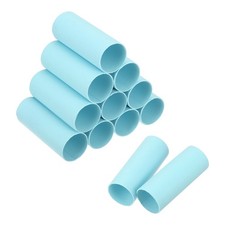 12 Pack Cardboard Tubes,Toilet Paper Rolls Corrugated Roll,3.94x1.58",Sky Blue