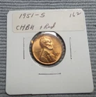 1951-S Lincoln Wheat Cent Coin BU Uncirculated
